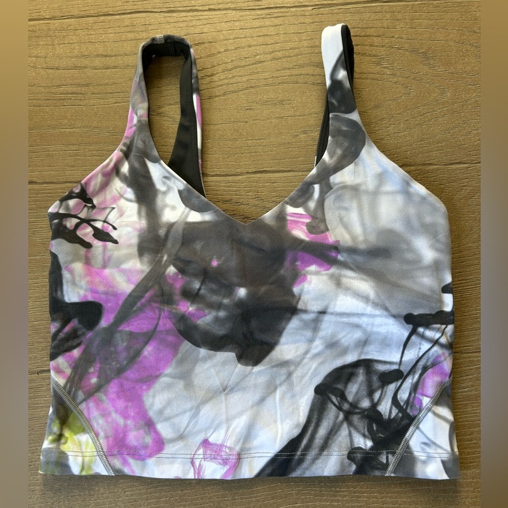 Lululemon align tank size 6, never worn
